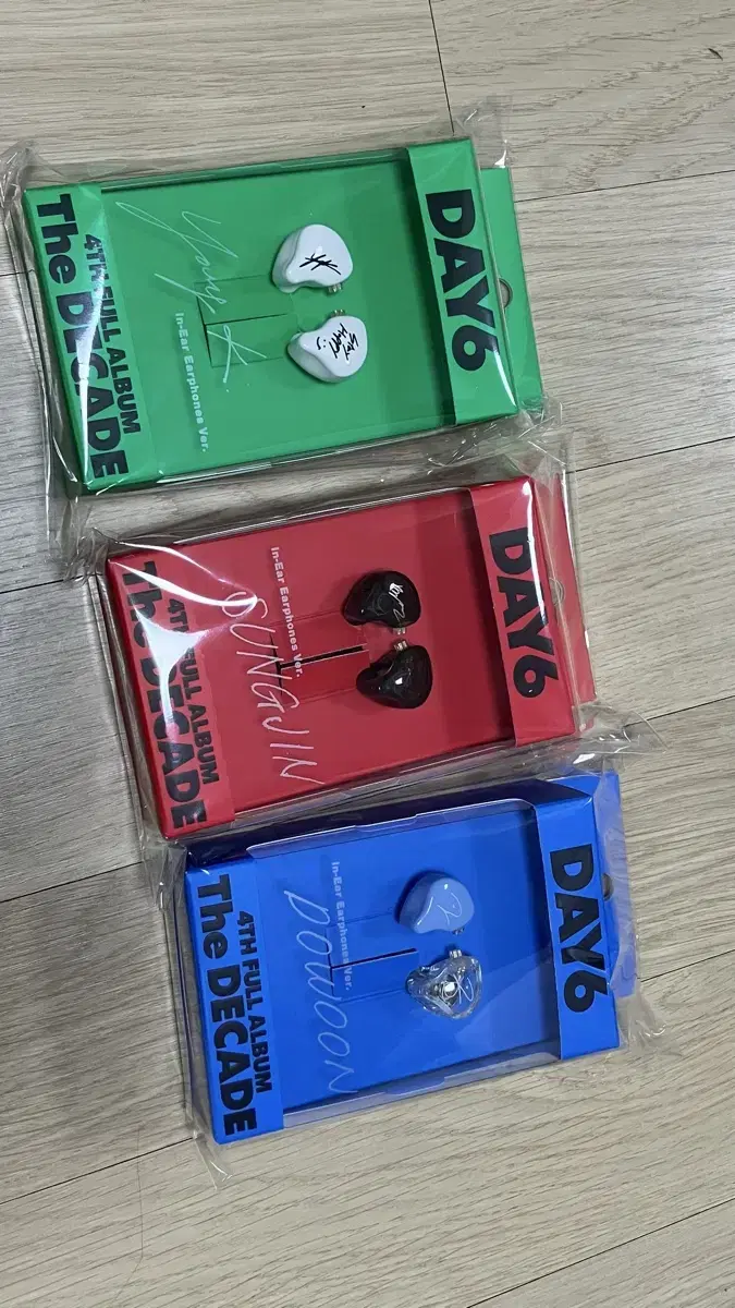 DAY6 DOWOON イヤホン フォトカードセット DAY6 ゲーム・おもちゃ・グッズ DAY6 DOWOON イヤホン フォト